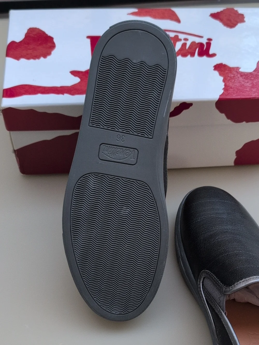 Venettini boys Leather shoes